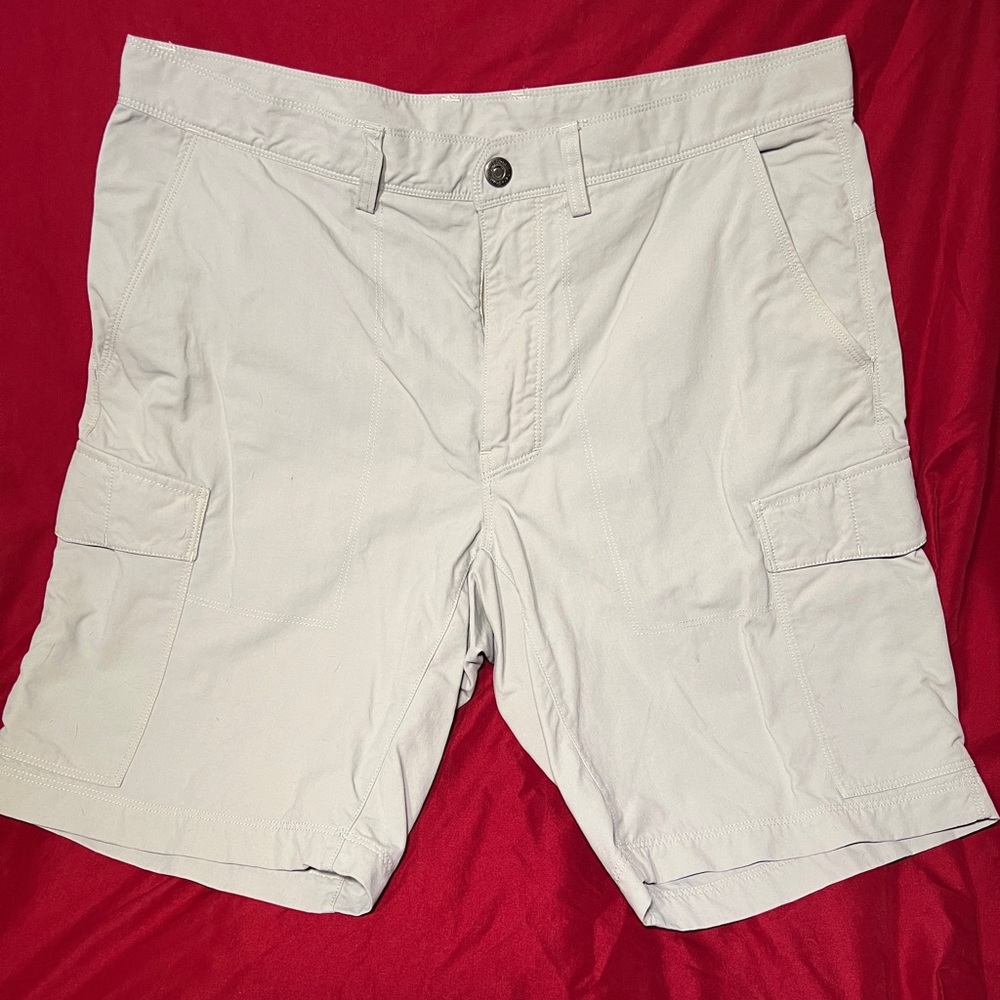 Patagonia Men's Hiking Cargo Shorts size 36 with 9 inch inseam EUC